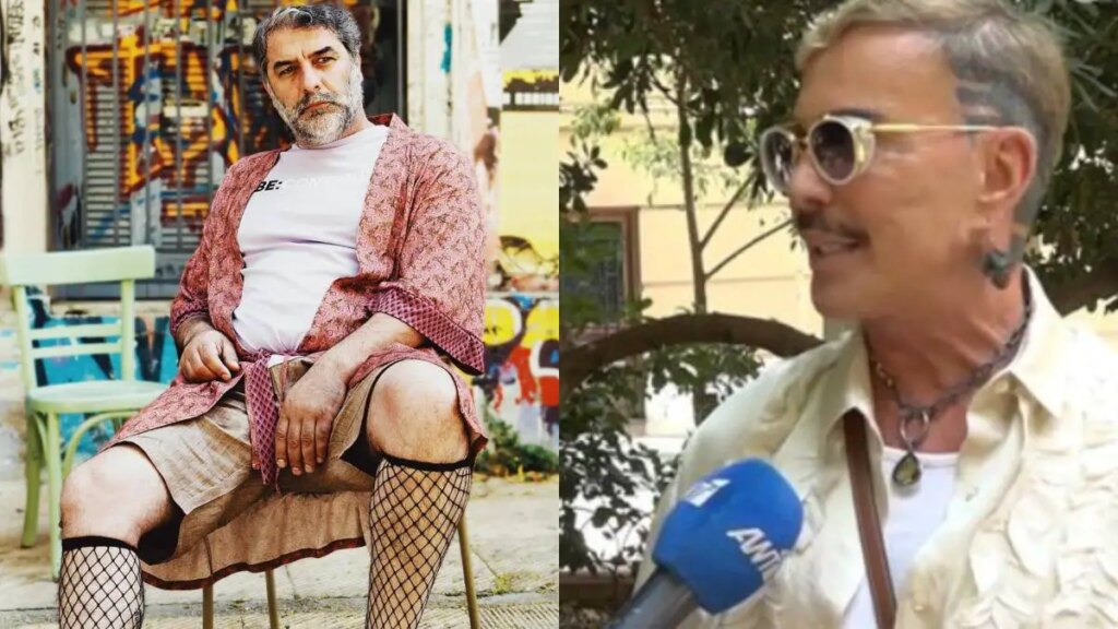 Γαβαλάς εναντίον Μπισμπίκη: «Αποτυχημένος ως τρανς γυναίκα με 42 κιλά γεννητικά όργανα».