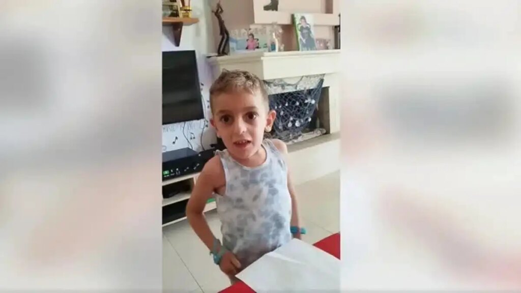 Ο μικρός μας ήρωας Παναγιώτης Ραφαήλ ολοκλήρωσε την Α’ Δημοτικού και μας στέλνει ευχές για ένα υπέροχο καλοκαίρι!