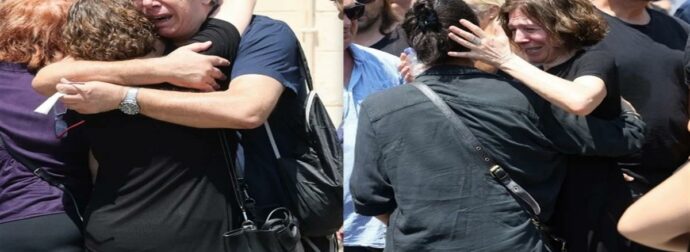 Γεράσιμος Μιχελής: Συγκλονιστική κατάρρευση συναδέλφων στην κηδεία – Έκλαψαν αγκαλιάσμένοι με λυγμούς.