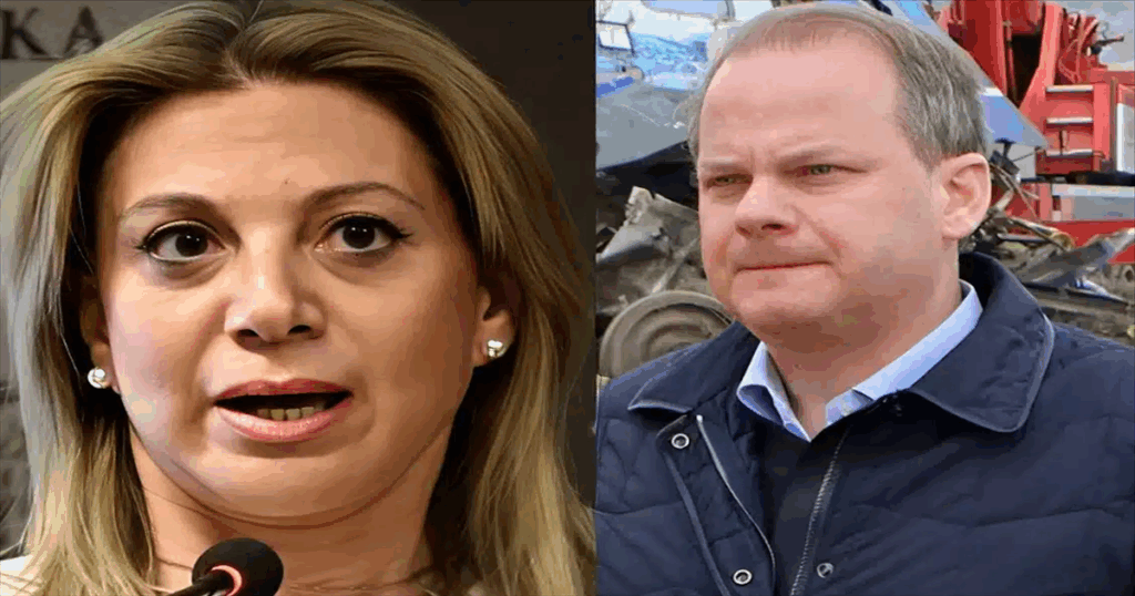 «Καταπέλτης» η Μαρία Καρυστιανού: Τα 4 Λόγια Που Ισοπέδωσαν τον Καραμανλή!