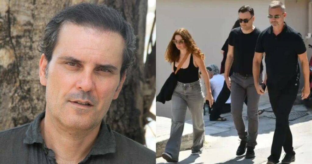 «Χαμόγελα μετά την απώλεια: Οι πρωταγωνιστές του Παρά 5 ποζάρουν μαζί μετά την κηδεία του Γεράσιμου Μιχελή – Τα σχόλια που προκάλεσαν συζητήσεις»