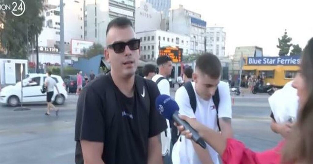 Νεαρός ξεκινάει για Πάρο με ανεβασμένη διάθεση: «Είμαι party animal, ανυπομονώ να γνωρίσω κοπέλες!»