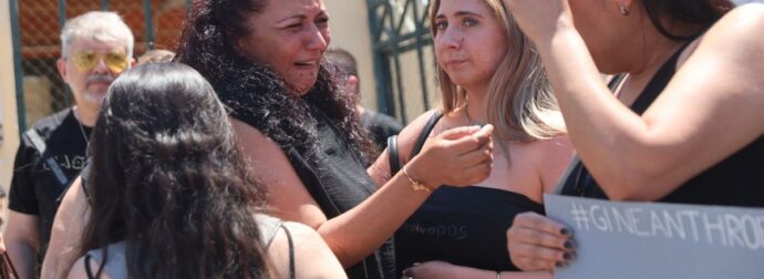Απειλές και πανικός: Η μητέρα της Κυριακής Γρίβα περιγράφει την εφιαλτική εμπειρία με τον δράστη.