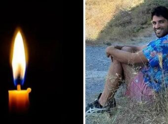 Αποχαιρετούμε τον γενναίο πιλότο της ΠΑ, Βασίλη Σταυρουλάκη, που έδωσε μάχη με τη λευχαιμία στα 37 του χρόνια.