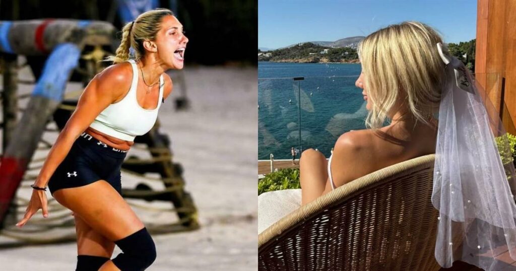 Η πρώην παίκτρια του Survivor, Ρία Κολοβού, λέει το μεγάλο “ναι” και βάζει το νυφικό της!