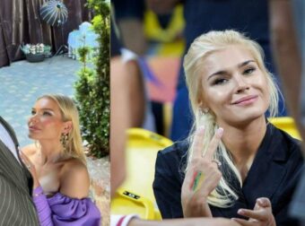 Ο Βαλαντσιούνας καταφθάνει με στυλ – Στο ΟΑΚΑ και η μαγευτική σύζυγός του! (ΦΩΤΟ)