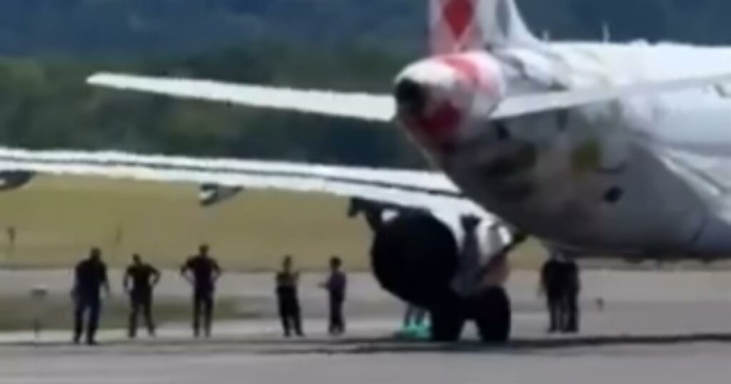 Άνδρας βρίσκει τραγικό τέλος από κινητήρα αεροσκάφους στο Μπέργκαμο – Πιθανή αυτοκτονία πίσω από το συμβάν.