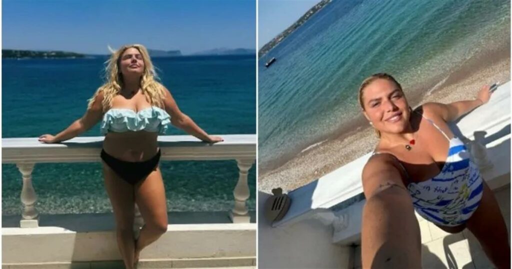 Εντυπωσιακή μεταμόρφωση για τη Δανάη Μπάρκα: Η απώλεια βάρους και οι εντυπωσιακές πόζες με μπικίνι!