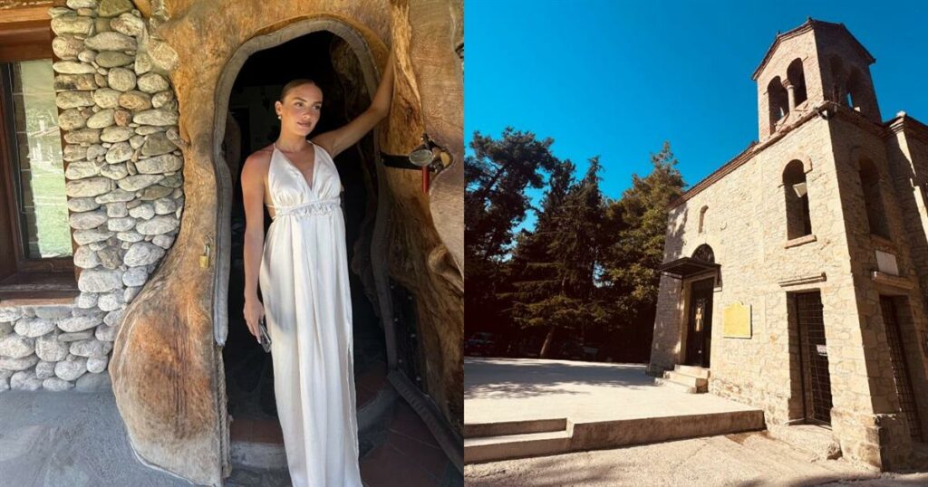 Κατερίνα Δαλάκα και Θέμης Αμβροσιάδης: Μαγευτικές διακοπές με ελάφια σε ειδυλλιακό προορισμό (Βίντεο και φωτογραφίες)