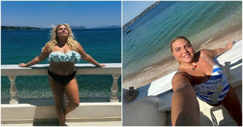 Η εντυπωσιακή μεταμόρφωση της Δανάης Μπάρκα: Το μυστικό πίσω από την απώλεια βάρους και οι νέες της εμφανίσεις με μπικίνι!
