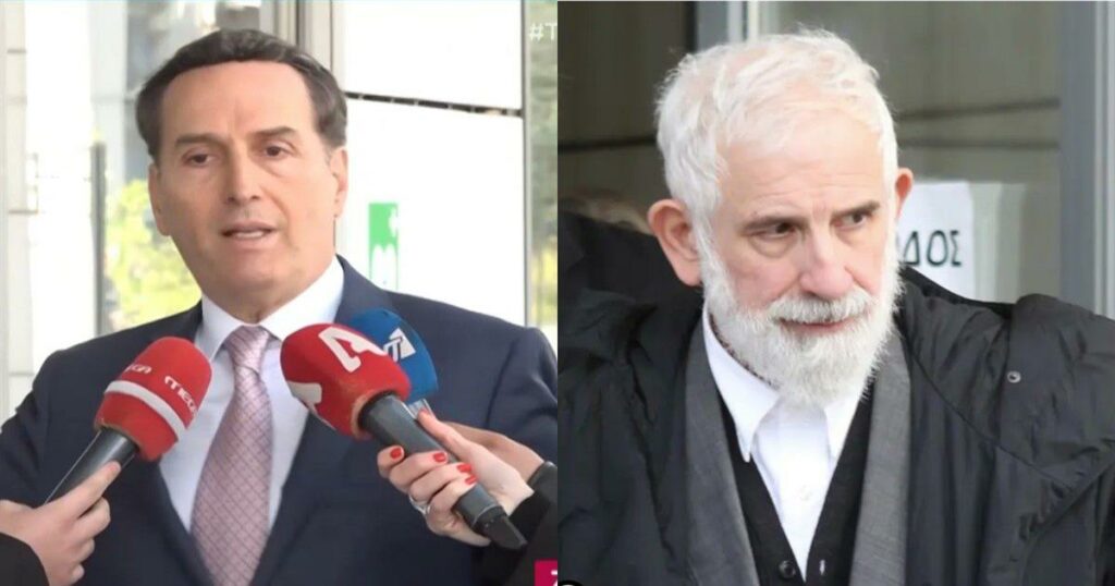 Παρά λίγο τραγωδία: Ο Μιχάλης Δημητρακόπουλος μιλά για τη σωτήρια διαφυγή του Πέτρου Φιλιππίδη από τη φωτιά στο σπίτι του.