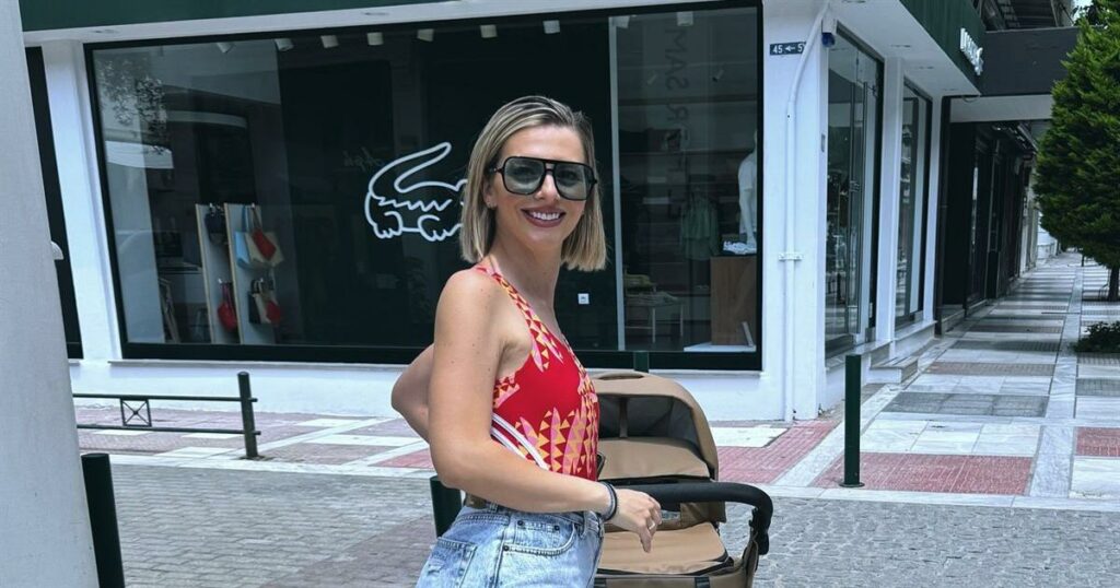 Χαμπέρη: Συγκινητική φωτογραφία με τη νεογέννητη κόρη της – «Δεν υπάρχουν λόγια για τη χαρά μου»