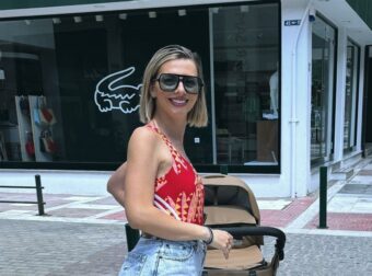 Χαμπέρη: Συγκινητική φωτογραφία με τη νεογέννητη κόρη της – «Δεν υπάρχουν λόγια για τη χαρά μου»