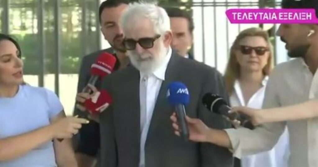 Φιλιππίδης: Η Αντίδραση στις Κάμερες Μετά την Εισαγγελική Πρόταση Αθώωσης για Δεύτερη Απόπειρα Βιασμού – Δείτε τι Συνέβη!
