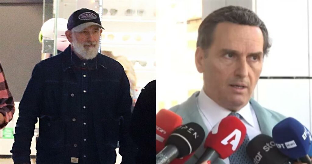 Ο αγώνας επιβίωσης του Φιλιππίδη: Διεκδικεί σύνταξη, ενώ συνεχίζεται η δίκη του (1/7)