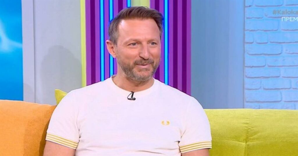 Κώστας Καραφώτης: «Ο γάμος δεν άλλαξε τη δυναμική με τη σύζυγό μου! Το μόνο που διαφοροποιήθηκε είναι…».