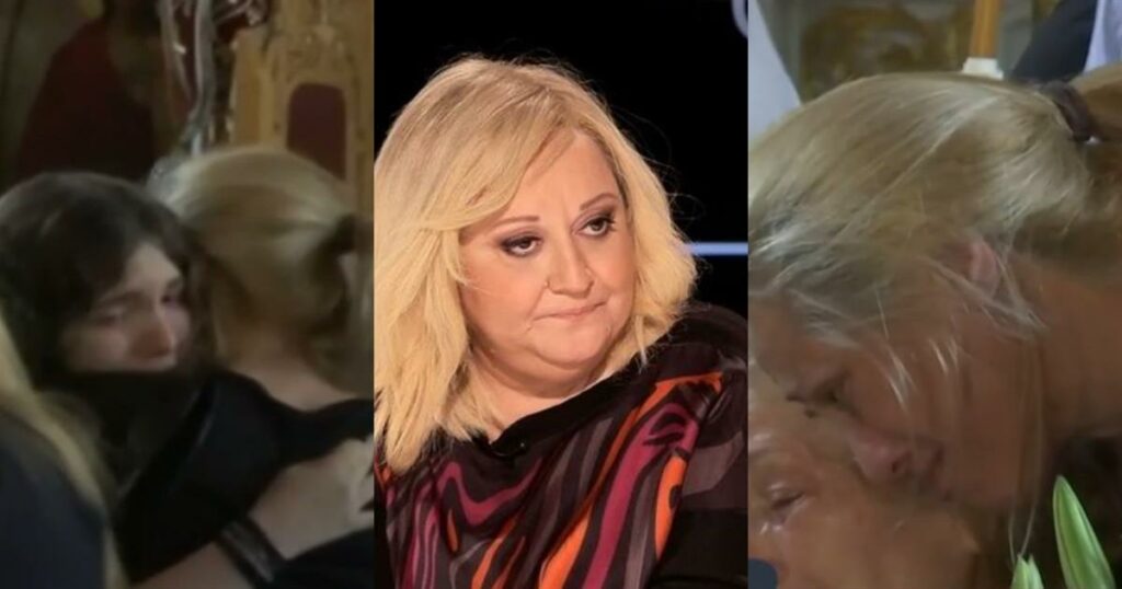 Η ανείπωτη θλίψη της οικογένειας στην κηδεία της Ηρώς Καριοφύλλη – Δείτε το συγκλονιστικό βίντεο.