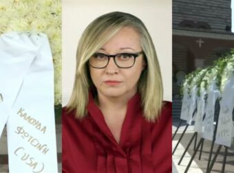 Ηρώ Καριοφύλλη: Συγκλονιστική Ατμόσφαιρα στην Κηδεία της – Δείτε τα Πρώτα Πλάνα