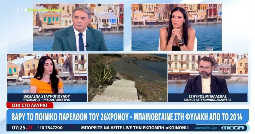 Νέες Αποκαλύψεις: Ο 26χρονος στο Λαύριο Κατηγορείται για Σεξουαλική Κακοποίηση και Ληστεία σε Βάρος της 50χρονης.