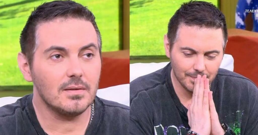 «Ναταλία, αποκάλυψες το μυστικό στο βίντεο!» – Ο Μιχάλης Χατζηγιάννης μιλάει ανοιχτά στην εκπομπή της Γερμανού.