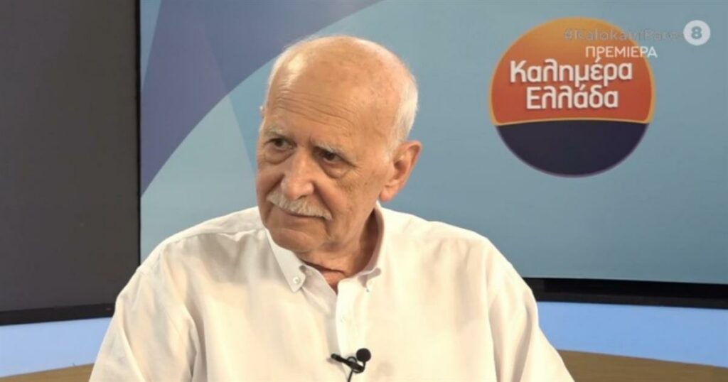 Γιώργος Παπαδάκης: Η αποκαλυπτική πρώτη τηλεοπτική συνέντευξη μετά το τέλος του Καλημέρα Ελλάδα – «Όταν ήμουν στα όρια της υπερβολής».