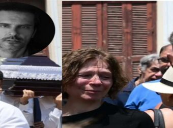 Αποχαιρετισμός στον Γεράσιμο Μιχελή: Συγκλονισμένος ο Γιώργος Καπουτζίδης.