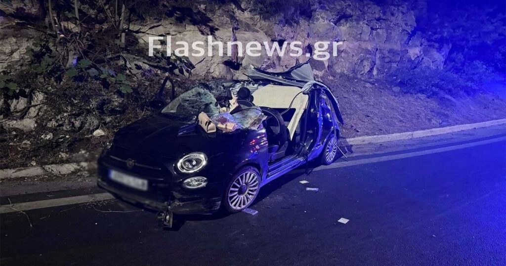 «Συγκλονιστικό ξέσπασμα γιατρού: «Πνιγμένος στο αίμα και πόνο» – Η τραγική ιστορία της νεκρής γυναίκας από το τροχαίο»