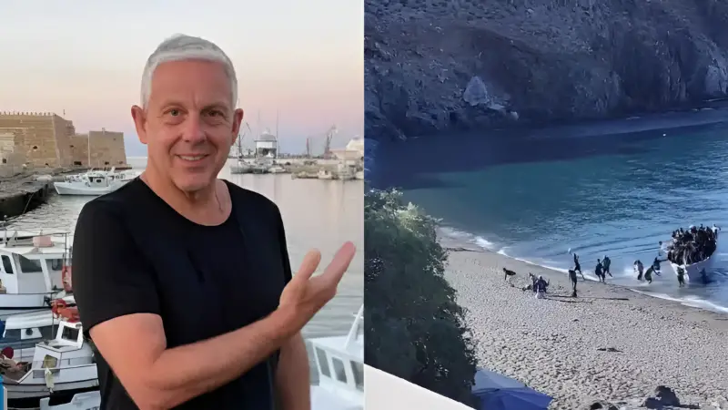 «Καταιγιστικές Ροές: Ο Τάσος Δούσης Ζητά Αυστηρά Μέτρα Φυλάκισης για Μετανάστες από Λιβύη»