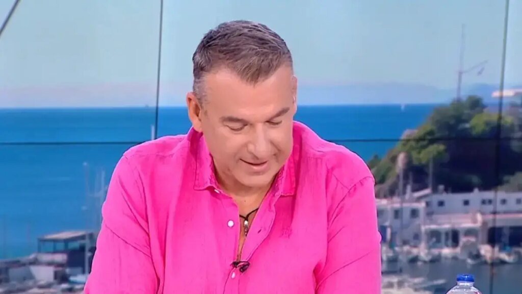 Γιώργος Λιάγκας: Ζωντανή κρίση πανικού – Οι δραματικές στιγμές στον αέρα (video)
