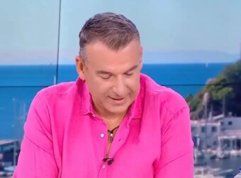 Γιώργος Λιάγκας: Ζωντανή κρίση πανικού – Οι δραματικές στιγμές στον αέρα (video)
