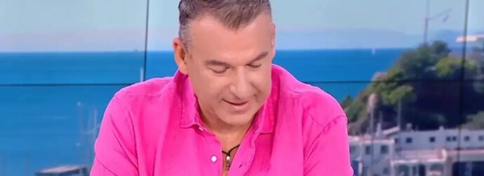 Γιώργος Λιάγκας: Ζωντανή κρίση πανικού – Οι δραματικές στιγμές στον αέρα (video)