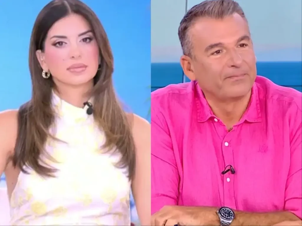 Σταματίνα Τσιμτσιλή: Η στιγμή που ο Γιώργος Λιάγκας βίωσε κρίση πανικού και άφησε άφωνους τους συνεργάτες του.