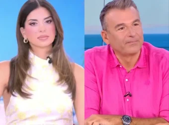 Σταματίνα Τσιμτσιλή: Η στιγμή που ο Γιώργος Λιάγκας βίωσε κρίση πανικού και άφησε άφωνους τους συνεργάτες του.