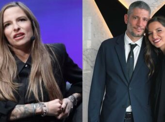 «Η Εριέττα Κούρκουλου αποκαλύπτει: Πώς αντιμετωπίζει τη μεγάλη ηλικιακή διαφορά με τον σύζυγό της και η αντίδρασή της στις ερωτήσεις.»