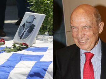 Αποκαλυπτικές Εικόνες: Δείτε πώς είναι σήμερα οι τάφοι των Ανδρέα Παπανδρέου και Κώστα Σημίτη!