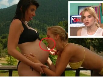 Νατάσα Εξηνταβελώνη: Ανελέητη κριτική για τη φωτογραφία με τη φίλη της που βρίσκεται σε εγκυμοσύνη.