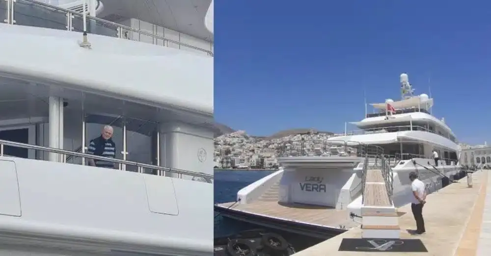 Τεράστια έκπληξη στο λιμάνι της Τήνου: Όλοι έμειναν άφωνοι μόλις είδαν σε ποιον Έλληνα ανήκει το εντυπωσιακό γιοτ!