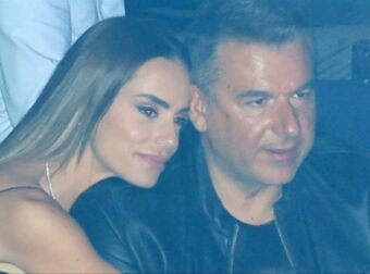 Εκθαμβωτική η Μαρία Αντωνά δίπλα στον Λιάγκα: Μοναδική έκπληξη στα μπουζούκια, μπροστά σε όλους!