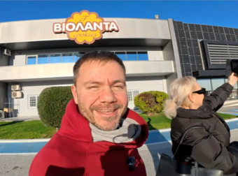 Σοκαριστική Τραγωδία στη Βιολάντα: Η Αντίδραση του Ευτύχη Μπλέτσα που Συγκινεί!