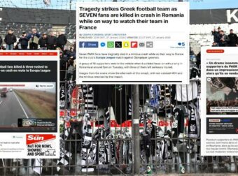 «Παγκόσμιο σοκ: Η τραγωδία με τους οπαδούς του ΠΑΟΚ που συγκλονίζει πέρα από το ποδόσφαιρο»
