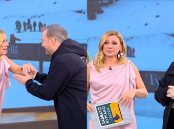 Ο Χρήστος Φερεντίνος εντυπωσιάζει με έκπληξη στην Κατερίνα Καραβάτου στην πρεμιέρα του «Σαββατοκύριακο παρέα»!