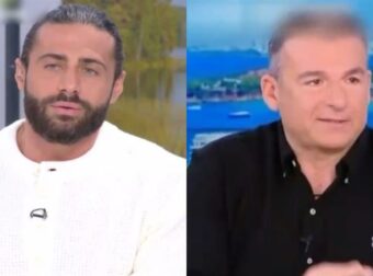 Ο Κωνσταντίνος Βασάλος απαντά στα σχόλια του Γιώργου Λιάγκα: «Μην με παρουσιάζεις ως άπιστο και red flag!»