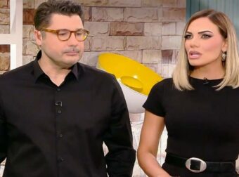 Λάμπρος Κωνσταντάρας και Ιωάννα Μαλέσκου: Δύσκολος και σκοτεινός ο Ιανουάριος τους.
