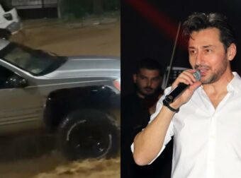 Πάνος Καλίδης: Ο τραγουδιστής έσωσε ζωές με το τζιπ του στους πλημμυρισμένους δρόμους κατά την κακοκαιρία (βίντεο)