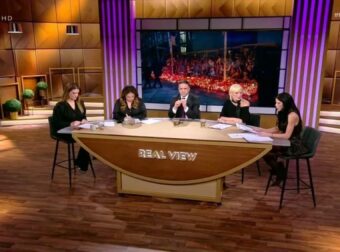 Real View: Θλίψη στην εκπομπή για τους φίλους του ΠΑΟΚ – Μαυροφορεμένες οι παρουσιάστριες.