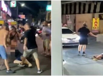 Χαμός στην Ταϊλάνδη: Τουρίστες από Βρετανία, Αμερική και Αυστραλία συγκρούονται για την προσοχή μιας σερβιτόρας!