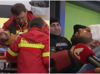 Συγκλονιστικές εικόνες από τη Ρουμανία: Επιστροφή των τραυματιών και οδυνηρός επαναπατρισμός των 7 νεκρών οπαδών του ΠΑΟΚ.