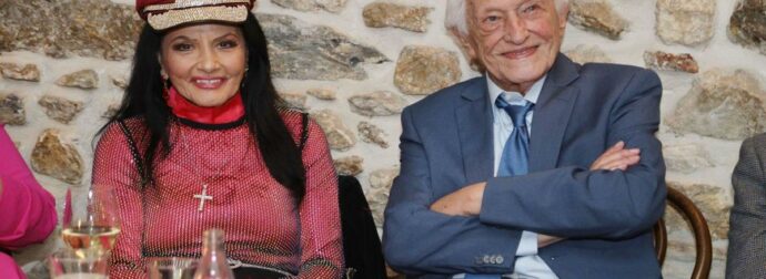 Βαρύ Πένθος για τη Ζωζώ Σαπουντζάκη: Αποχαιρετισμός στον Πύρρο Αναγνωστόπουλο, τον 27χρονο Σύντροφο της Ζωής της.