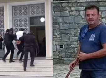 Αγρίνιο: Ο 44χρονος στο δικαστήριο για το φονικό – «Πυροβόλησα για να σωθώ», υποστηρίζει.