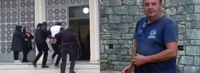 Αγρίνιο: Ο 44χρονος στο δικαστήριο για το φονικό – «Πυροβόλησα για να σωθώ», υποστηρίζει.